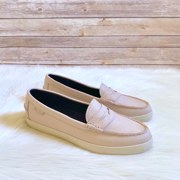 Cole Haan Shoes - Cole Haan Peach Blush Nantucket Loafer